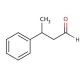 3-Phenylbutyraldehyde (CAS 16251-77-7) - chemical structure image