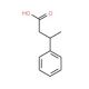 3-Phenylbutyric acid (CAS 4593-90-2) - chemical structure image