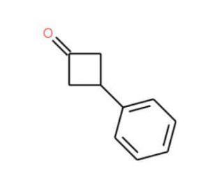 3-Phenylcyclobutanone (CAS 52784-31-3) - chemical structure image