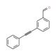 3-Phenylethynyl-benzaldehyde (CAS 115021-39-1) - chemical structure image