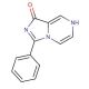 3-phenylimidazo[1,5-a]pyrazin-1-ol - chemical structure image
