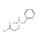 3-Phenylmethanesulfonyl-propionic acid (CAS 90396-02-4) - chemical structure image