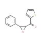 (3-phenyloxiran-2-yl)(thien-2-yl)methanone - chemical structure image