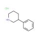 3-Phenylpiperidine hydrochloride - chemical structure image