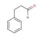 3-Phenylpropanal (CAS 104-53-0) - chemical structure image