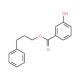 3-Phenylpropyl 3-hydroxybenzoate - chemical structure image