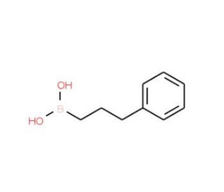 3-Phenylpropyl boronic acid (CAS 36329-85-8) - chemical structure image