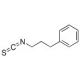 3-Phenylpropyl isothiocyanate (CAS 2627-27-2) - chemical structure image