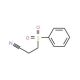 3-(Phenylsulfonyl)propionitrile (CAS 10154-75-3) - chemical structure image