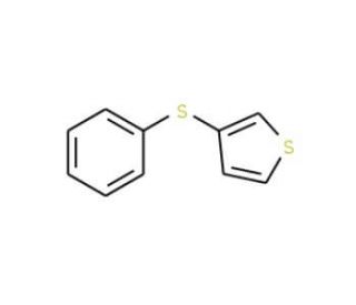 3-(Phenylsulphanyl)thiophene (CAS 16718-11-9) - chemical structure image