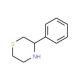 3-Phenylthiomorpholine (CAS 141849-62-9) - chemical structure image