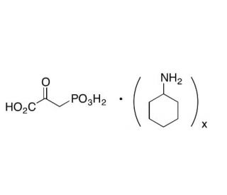 3-Phosphono Pyruvic Acid Cyclohexylamine Salt - chemical structure image