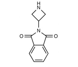 3-Phthalimidoazetidine (CAS 104390-83-2) - chemical structure image
