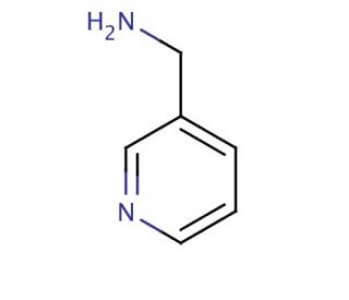 3-Picolylamine (CAS 3731-52-0) - chemical structure image