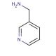 3-Picolylamine (CAS 3731-52-0) - chemical structure image