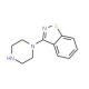 3-Piperazin-1-yl-benzo[d]isothiazole (CAS 144010-02-6) - chemical structure image