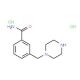3-Piperazin-1-ylmethyl-benzamide dihydrochloride - chemical structure image