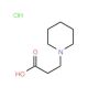 3-(piperidin-1-yl)propanoic acid hydrochloride (CAS 14788-15-9) - chemical structure image