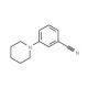 3-Piperidin-1-ylbenzonitrile (CAS 175696-74-9) - chemical structure image