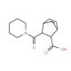 3-(Piperidin-1-ylcarbonyl)bicyclo[2.2.1]hept-5-ene-2-carboxylic acid - chemical structure image