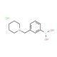 3-(Piperidin-1-ylmethyl)phenylboronic acid hydrochloride (CAS 1072946-21-4) - chemical structure image