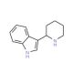 3-Piperidin-2-yl-1H-indole (CAS 4695-73-2) - chemical structure image