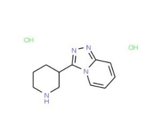 3-piperidin-3-yl[1,2,4]triazolo[4,3-a]pyridine dihydrochloride - chemical structure image