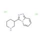 3-piperidin-3-yl[1,2,4]triazolo[4,3-a]pyridine dihydrochloride - chemical structure image