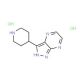 3-Piperidin-4-yl-1H-pyrazolo[3,4-b]pyrazinedihydrochloride - chemical structure image