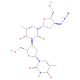 3′-[3-(3-Azido-2,3-dideoxy-β-D-erythro-pentofuranosyl)-3,6-dihydro-5-methyl-2,6-dioxo-1(2H)-pyrimidinyl]-3′-deoxy-thymidine (
