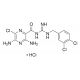 3′,4′-Dichlorobenzamil hydrochloride (CAS 928621-15-2) - chemical structure image