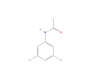 3&prime;,5&prime;-Difluoroacetanilide (CAS 404-01-3) - chemical structure image