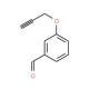 3-Prop-2-ynyloxy-benzaldehyde (CAS 5651-87-6) - chemical structure image