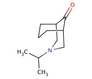 3-(propan-2-yl)-3-azabicyclo[3.3.1]nonan-9-one - chemical structure image