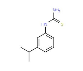 [3-(propan-2-yl)phenyl]thiourea - chemical structure image