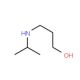 3-(propan-2-ylamino)propan-1-ol (CAS 33918-15-9) - chemical structure image
