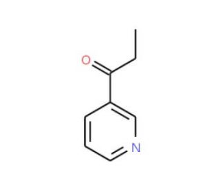 3-Propionylpyridine (CAS 1570-48-5) - chemical structure image
