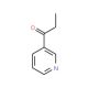 3-Propionylpyridine (CAS 1570-48-5) - chemical structure image