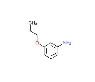 3-Propoxy-phenylamine - chemical structure image