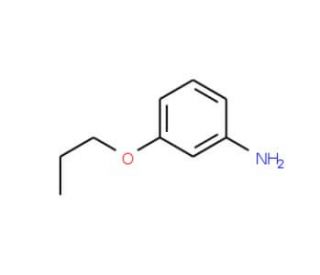 3-propoxyaniline (CAS 4469-79-8) - chemical structure image
