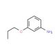 3-propoxyaniline (CAS 4469-79-8) - chemical structure image