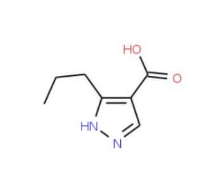 3-Propyl-1H-pyrazole-4-carboxylic acid (CAS 1007541-75-4) - chemical structure image