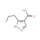 3-Propyl-1H-pyrazole-4-carboxylic acid (CAS 1007541-75-4) - chemical structure image