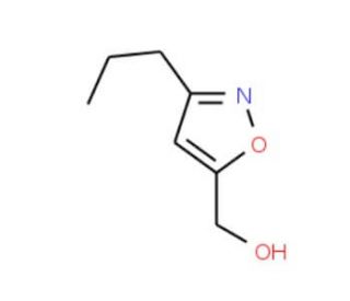 (3-Propyl-isoxazol-5-yl)-methanol - chemical structure image