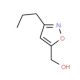 (3-Propyl-isoxazol-5-yl)-methanol - chemical structure image
