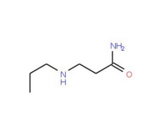 3-(Propylamino)propanamide - chemical structure image