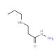 3-(Propylamino)propanohydrazide - chemical structure image