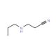 3-(Propylamino)propionitrile (CAS 7249-87-8) - chemical structure image