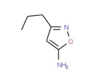 3-propylisoxazol-5-amine - chemical structure image