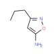 3-propylisoxazol-5-amine - chemical structure image